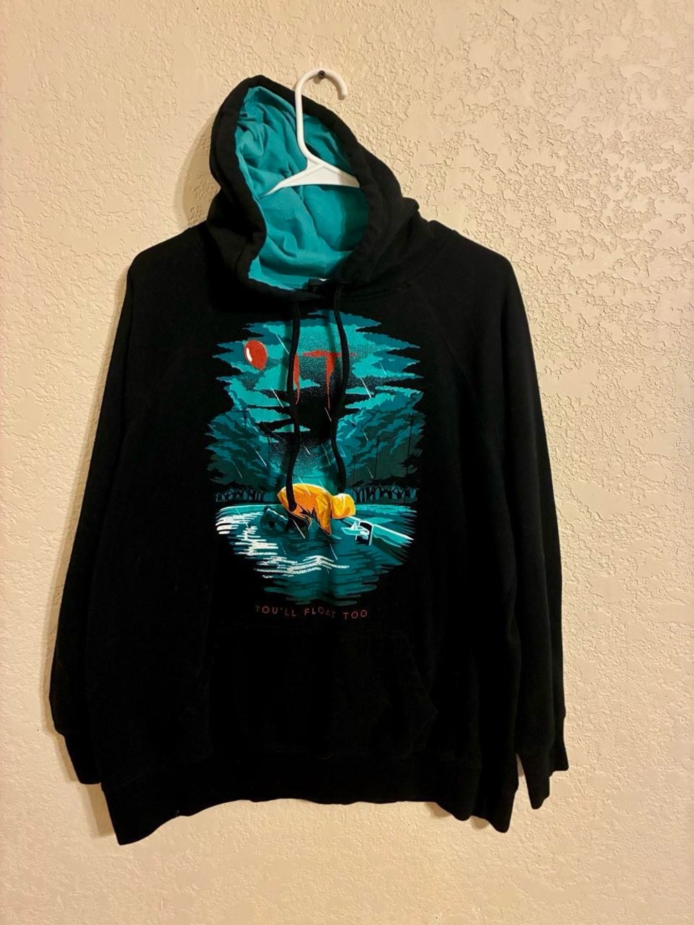 Torrid IT Pennywise “You’ll Float Too” Graphic Halloween Hoodie